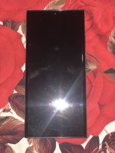 Samsung Mobile Note 20 Ultra 12/256 with box and charger