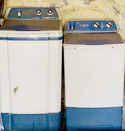 asia washing mashine & dryer used