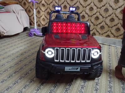 Jeep for kid