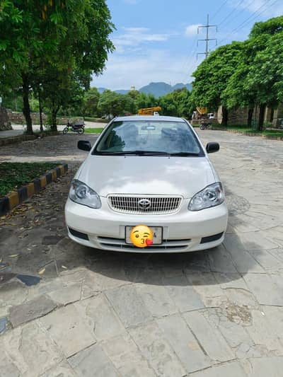Toyota Corolla XLI 2006