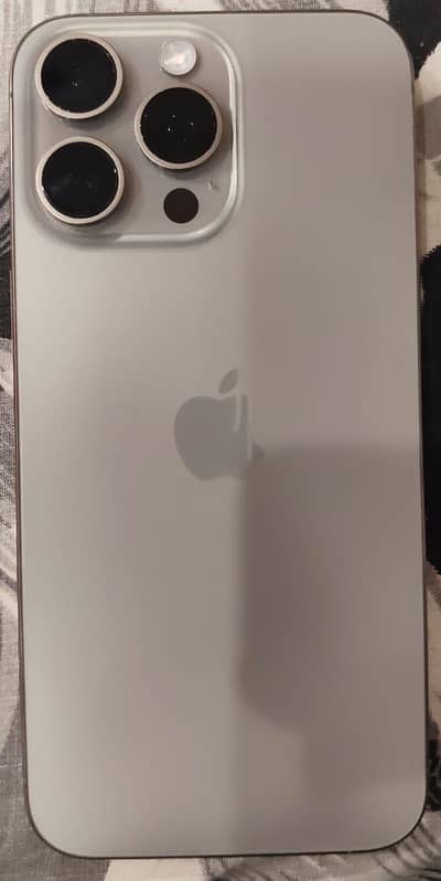 iPhone 15 Pro Max Non PTA ( 2 month e-sim time )