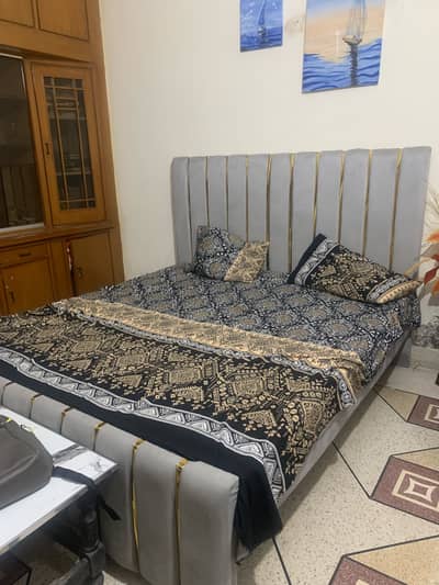 Double bed