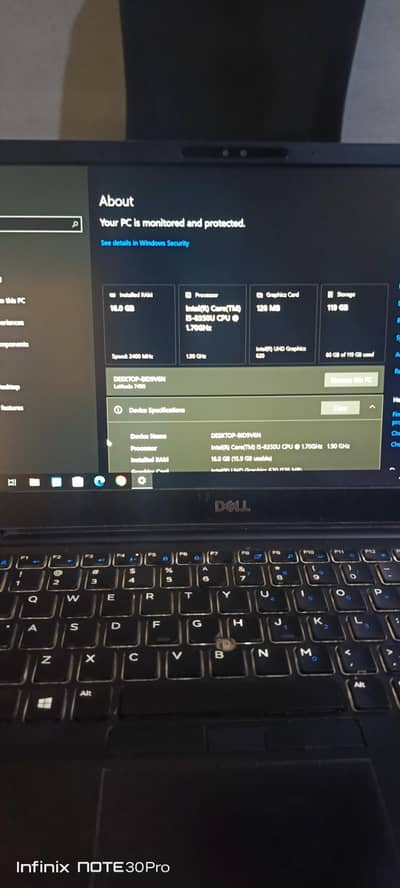 Dell latitude 7490 i5 8th | Touch screen | Selling Cheap Need Money