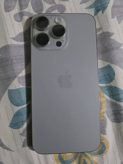 Apple iPhone 15 Pro Max