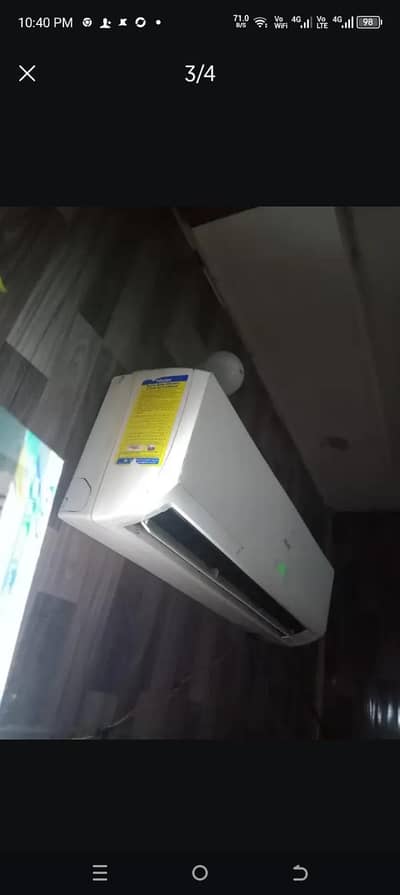 1.5 ton Haier