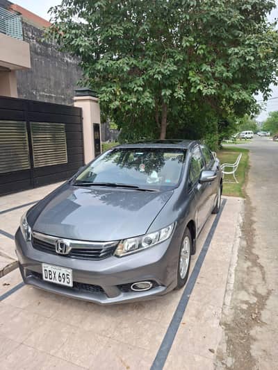 Honda Civic VTi Oriel Prosmatec 2012