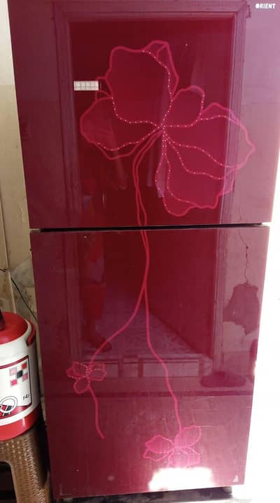Orient glass door