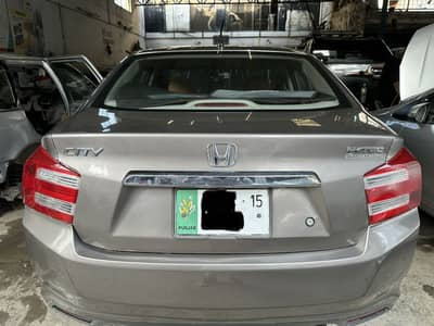 Honda City IVTEC 2015