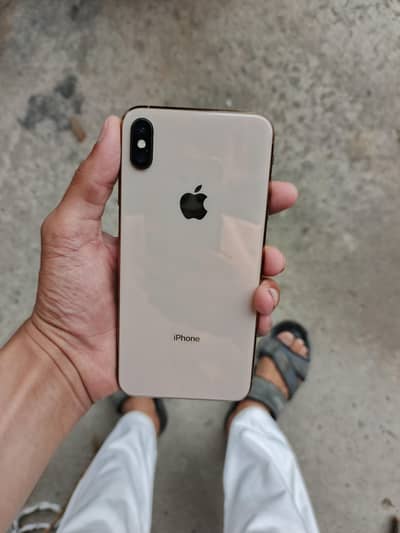 iphone Xs max pta approved 64 gb just battery change or face off