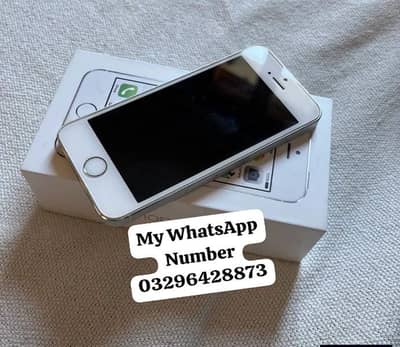 IPhone 5s 64GB PTA Approved for sale