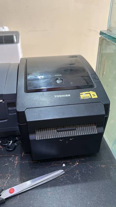 Toshiba B-EV4 barcode printer