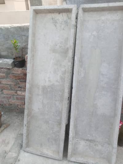 Used Cement Concrete Slap – Strong & Good Condition (3 Available)