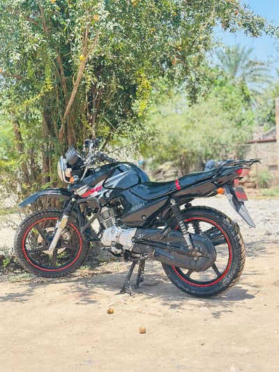 Yamaha YBR 125G 2018 Model