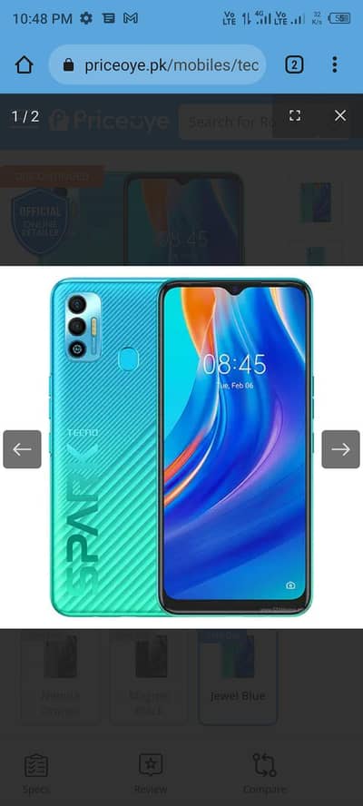 Tecno Spark 7T