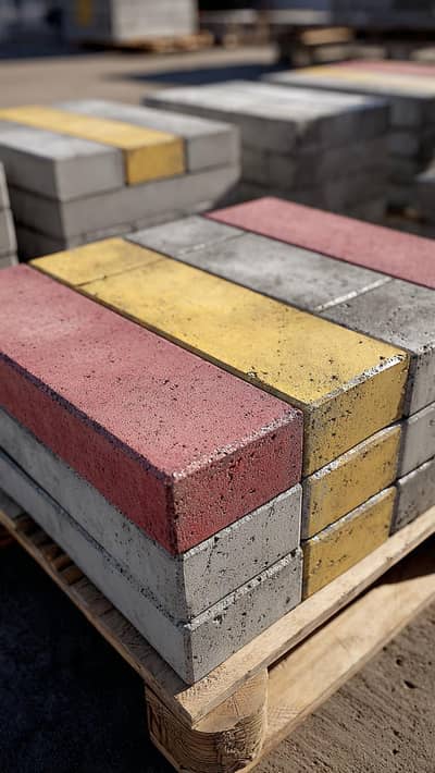 Curb Stone & OT Tiles - C&W Standard - Factory Rate Peshawar
