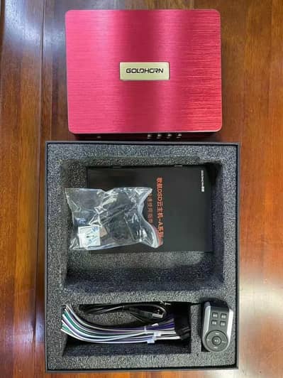 Goldhorn A5pro 8 channel amplifier 16channal DSP