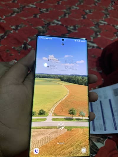 Samsung Mobile Note 20 Ultra 12/256 with box and charger