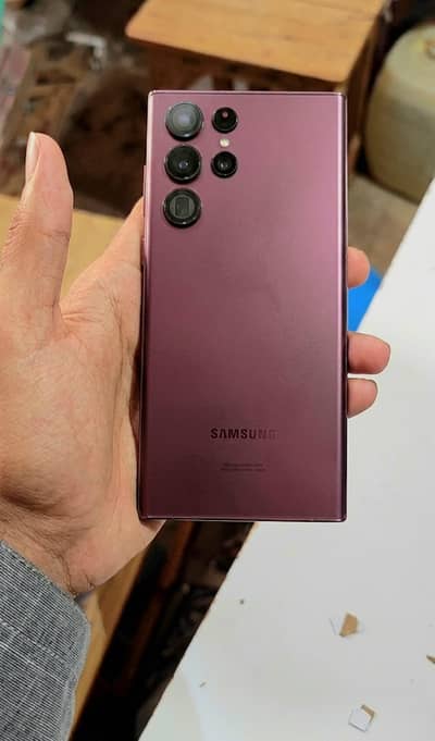 Samsung  S22 Ultra official pta approved