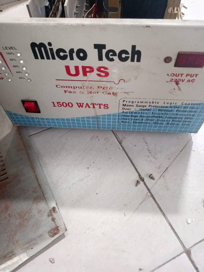 New condition,UPS 0