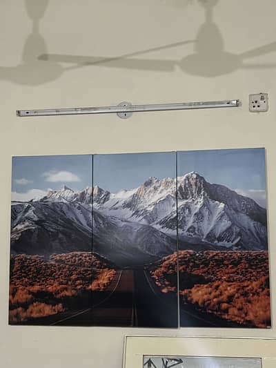 Beautiful scenery frame condition as new