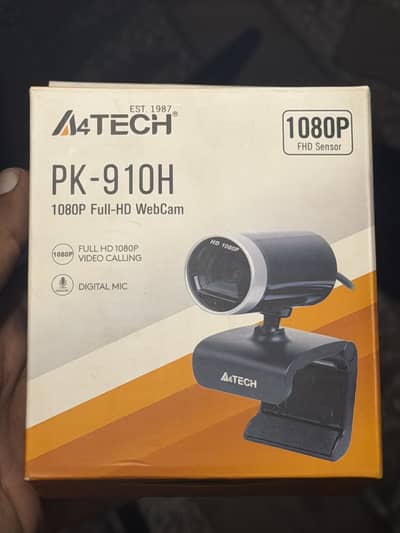 PK-910H Full HD 1080 WebCam