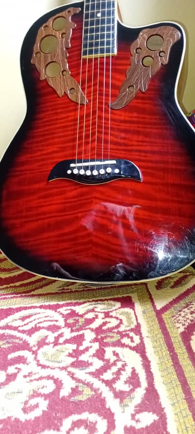 Used guitar in brand new condition