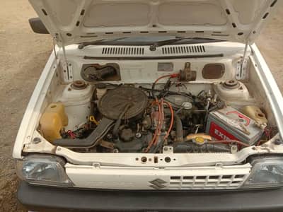 Suzuki Mehran Almost ganean paint