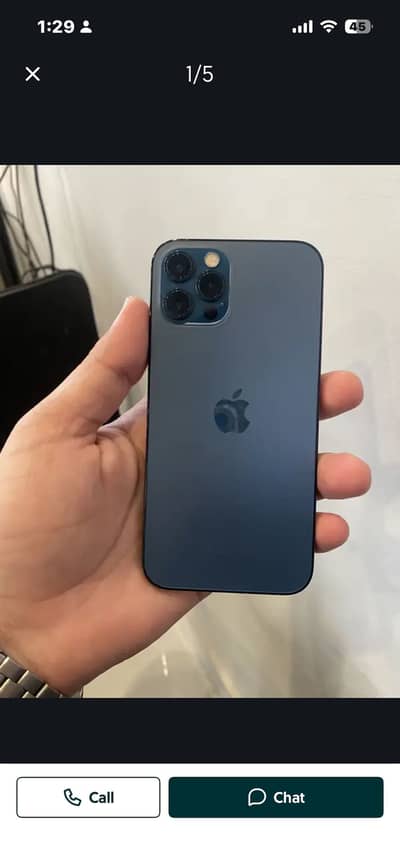 iPhone 12 Pro 256 GB Health 84% orignal