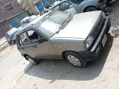 Suzuki Mehran VXR 2010 urgent sale exchange possible 03139424403