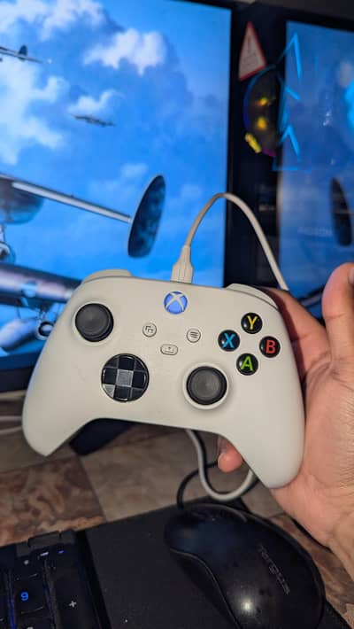 XBOX SERIES X ROBOT WHITE CONTROLLER (ORIGINAL)