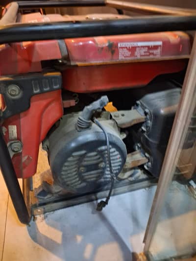 Honda 6kva generator