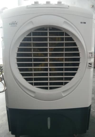 gree cs700 air cooler 1 season used