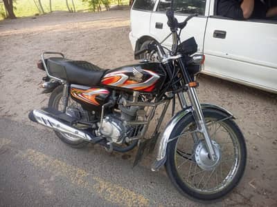 Honda 125CG 2022 model Lush condition