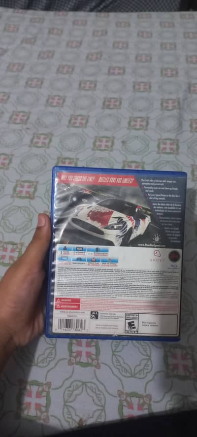 Ps4 game nfs rival just brand new like condition 7 days warranty