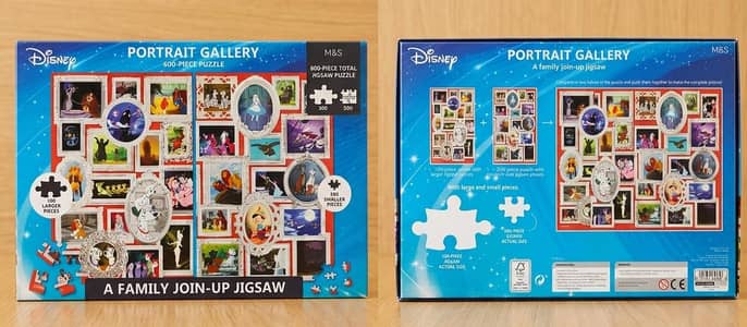 Portrait Gallery Puzzle