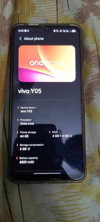 vivo y05