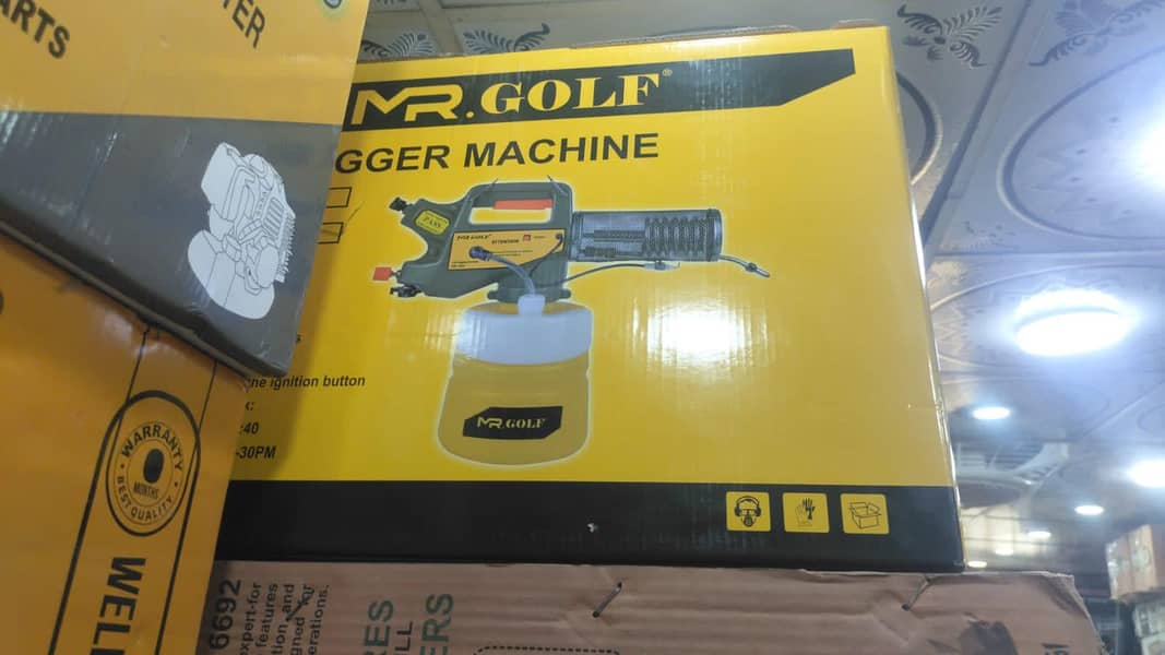 Fogger Machine 1
