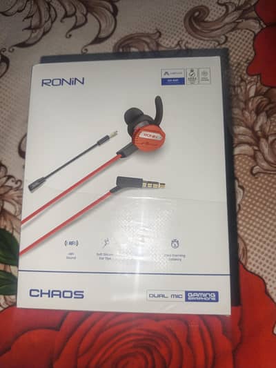 RONIN GAMING HAND FREE WITH MIC