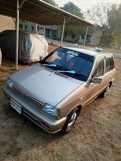 Suzuki Mehran VX 2015