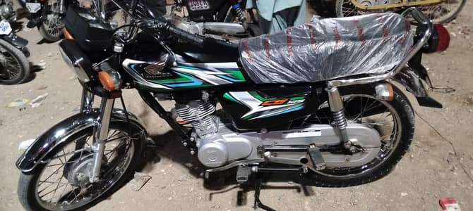 Honda 125 2023 model