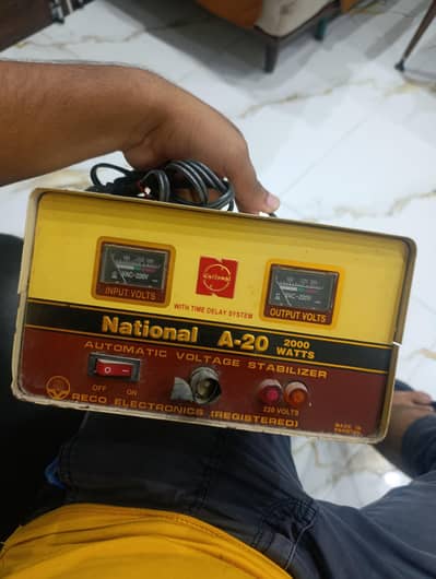 national steplizer 2000 watts