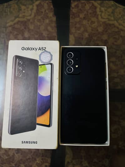 Samsung Mobile A52 8/128 Official approved