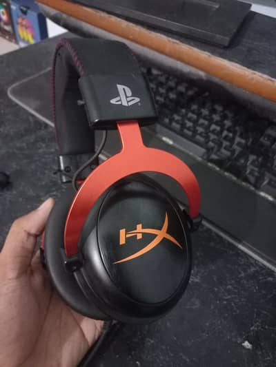 HyperX Cloud 2 wired gaming headset