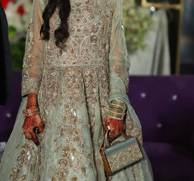 Designer Bridal Maxi | Walima Dress