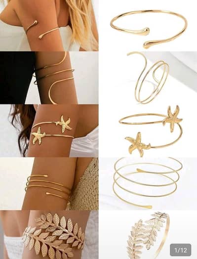 5 piece Arm cuff - never used