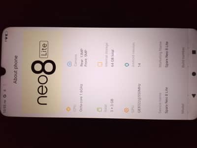 Sparx Neo 8 lite