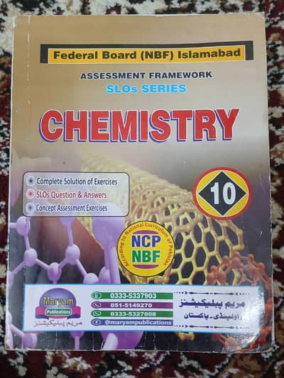 Class 10th Chemistry notes fbise-2026
