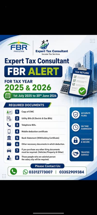 Income Tax Return/ Import Export License/Company Registration