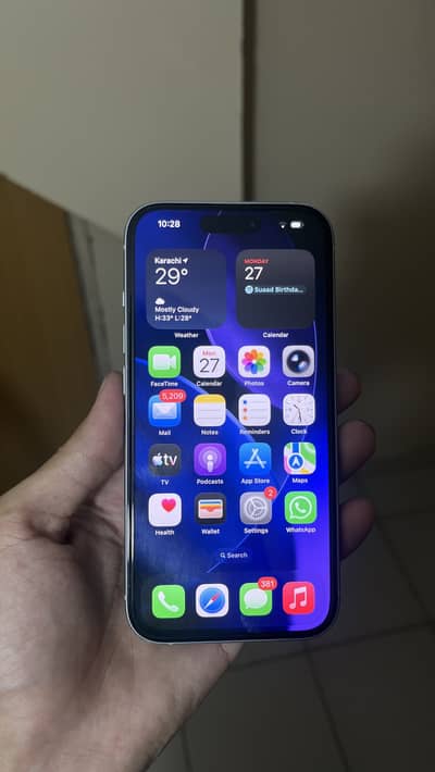 iPhone 15 (10/10 sealed Jv)