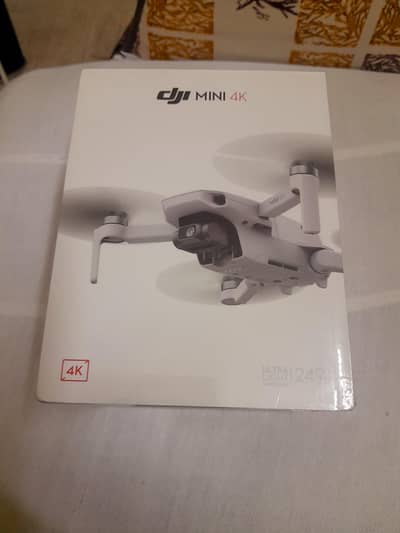 dji mini 4k brand new sealed pack.